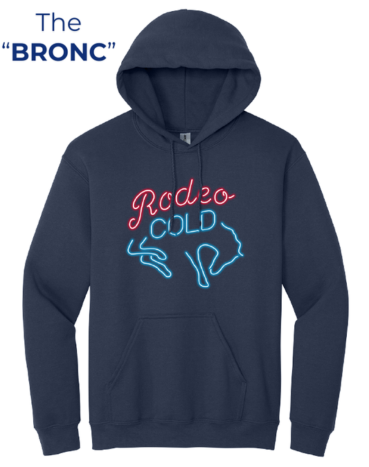 The Bronc hoodie